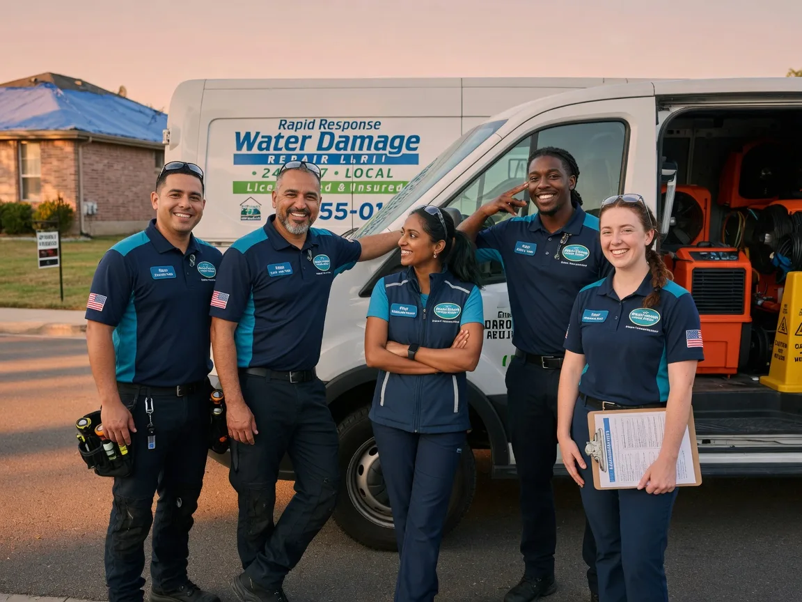 Water Damage Restoration company in Blue Springs, MS